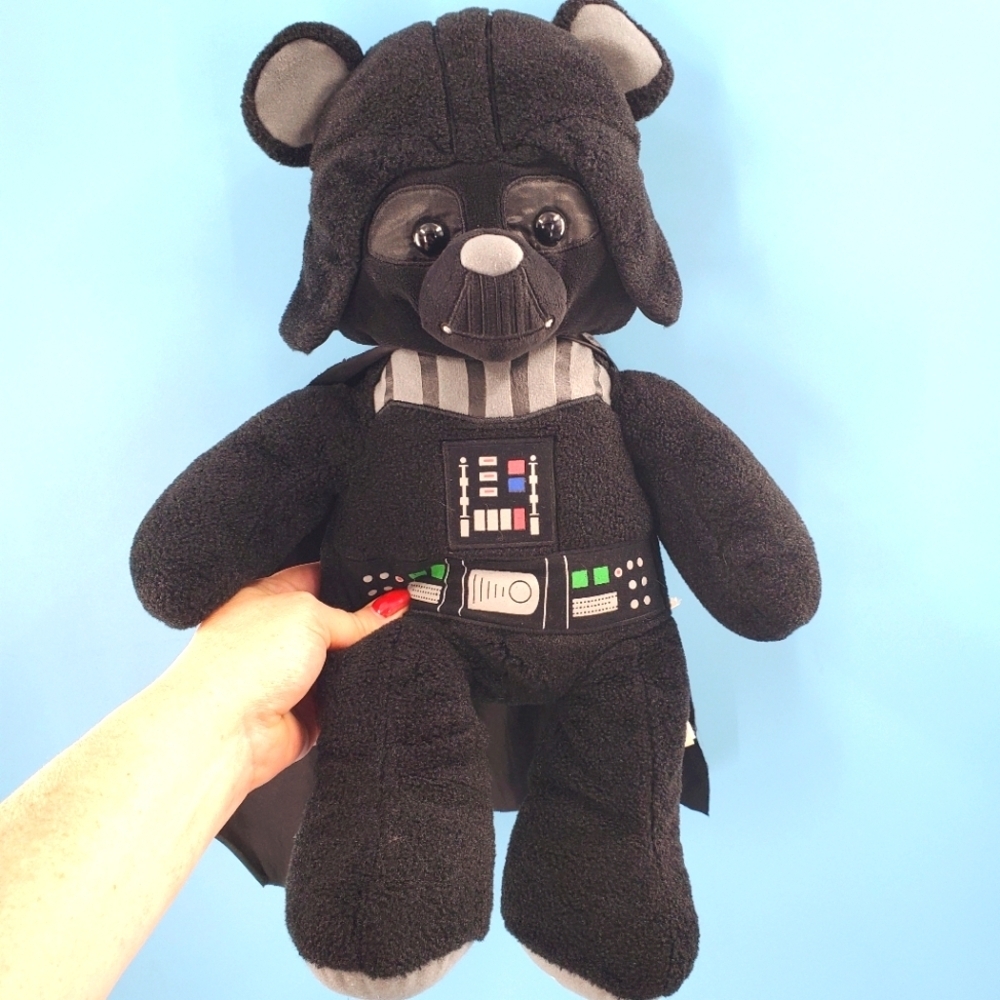 Build-A-Bear x Star Wars Darth Vader bear